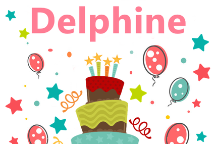 En ce 26 novembre, nous souhaitons une bonne fête à Delphine 🙂