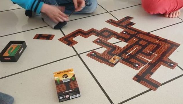 jeu de carte Bandido