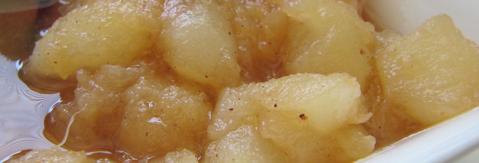 CHUTNEY DE POIRES ET MAGRET