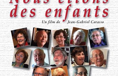 "Nous étions des enfants", le 3 juin à Paris