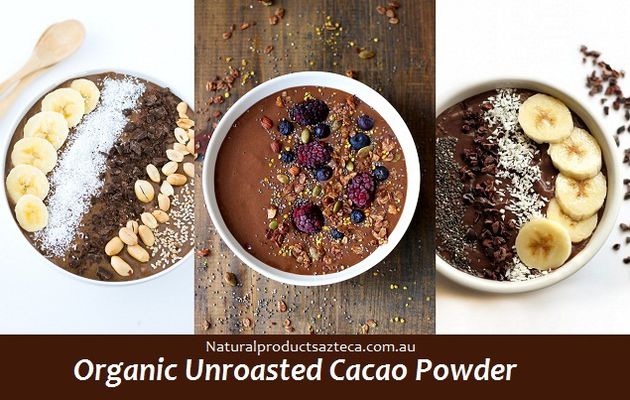 Get the Best of Blissful Chocolate Flavour with Raw Cacao Powder