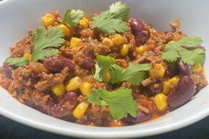 CHILI CON CARNE en 30 min au Thermomix 7 💙