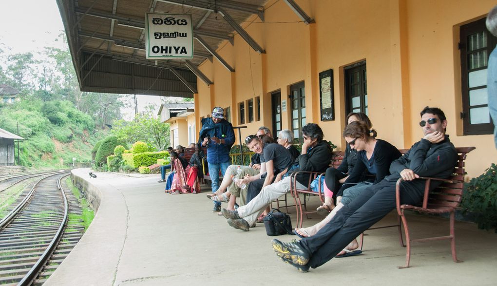 Sri Lanka : Le train à Ohiya