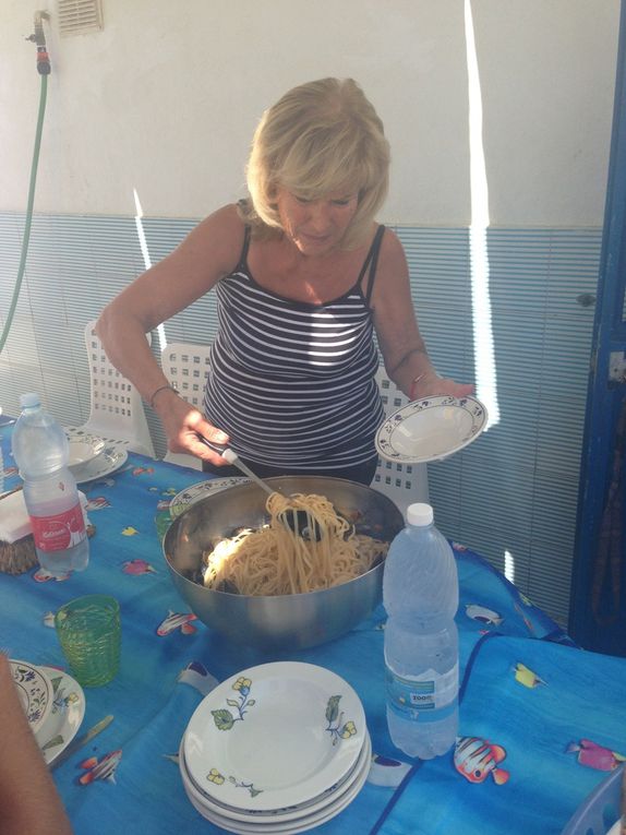 Une petite bouffée familiale à l'italienne