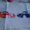 Cars et sally pour mon neveu