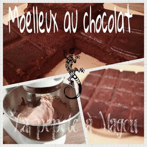 Moelleux au chocolat