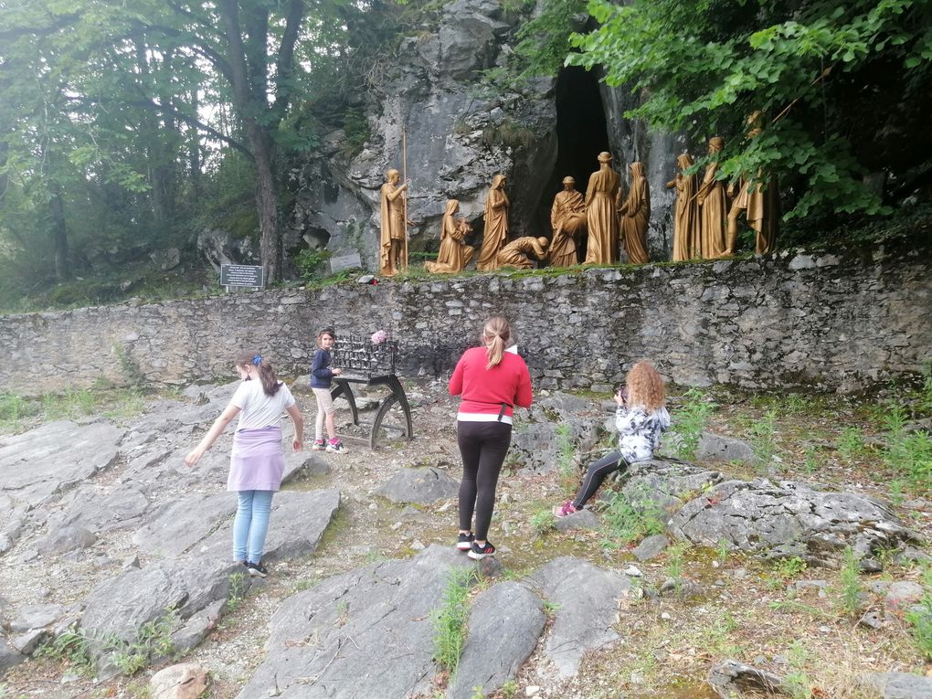 Pèlerinage à Lourdes pour les jeunes de l’aumônerie