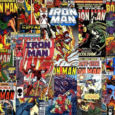 Iron Man, du comics au film.