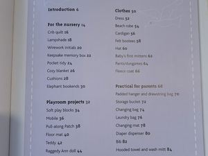 crafts for baby livre couture creatif  sur charlotteblablablog