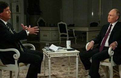 Interview du président russe Vladimir Poutine avec le journaliste Tucker Carlson. Texte complet