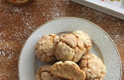 [ Biscuit Recipe n° 9 ] : Mes Adorables Crinkles au Beurre de Cacahuètes ! :)