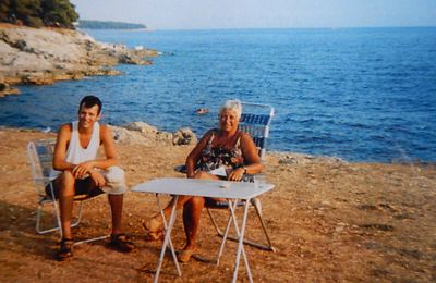  CROATIE 2003 entre parcs naturels et côte adriatique