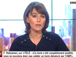 2013 11 06 - 07H00 - AMANDINE BEGOT - ITELE - TEAM TOUSSAINT