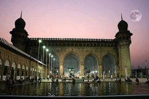 Mecca Masjid, Hyderbad, Andhra Pradesh, ‪#‎India