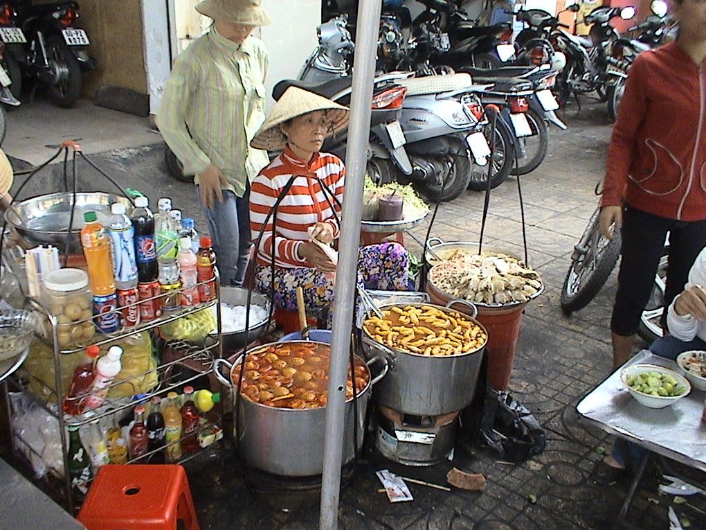 Delta du Mékong - Vung Tau - Ho Chi Minh.