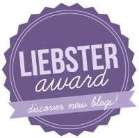 Tag Liebster Award: Just Someone Different m'a taguée