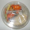 Aldi Pick & Mix Gemüsesticks mit Hummus Classic