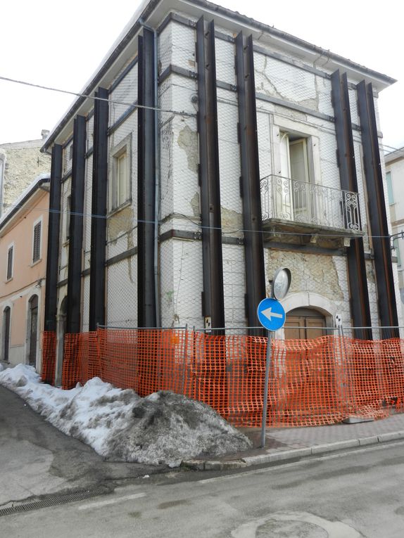 Quelques images de villes près de mon village Ofena