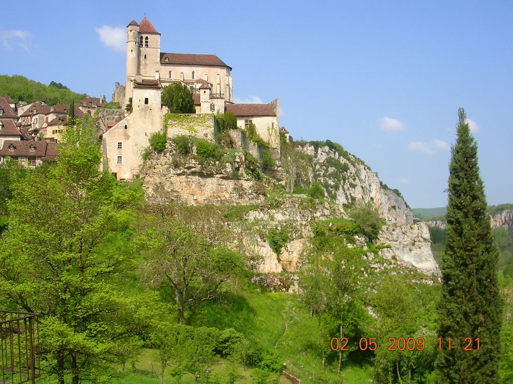 Album - Cabrerets---Saint-Cirq-Lapopie