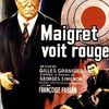 "Maigret voit rouge", film (1963)