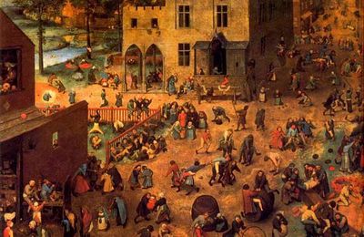 Les jeux d'enfants de Bruegel
