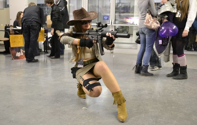 Me as Caitlyn Safari from League of Legends by Drzuma