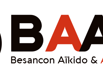 Nouvelle identité visuelle pour le Besançon Aïkido et Arts Martiaux