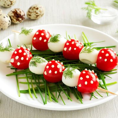 Bon appétit - Brochette - Tomates - Mozzarella - Wallpaper - Free