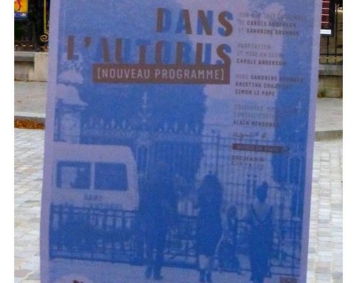 Venez faire un tour "Dans l'Autobus" à Paris en Juillet !