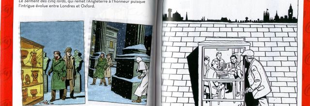 Les inédits de Géoguide Londres. Le Serment des cinq Lords