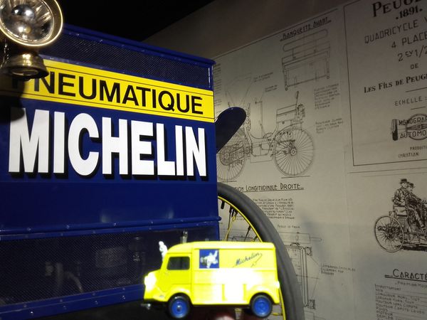 CITROEN HY MICHELIN