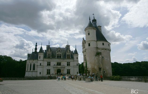 un tour au château de Chenonceau