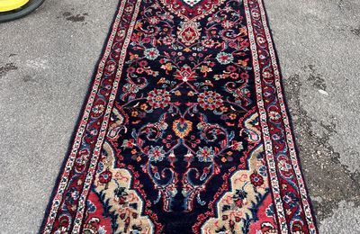 Tapis galerie Iran laine