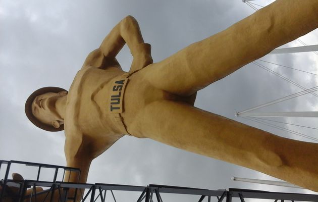 The golden driller