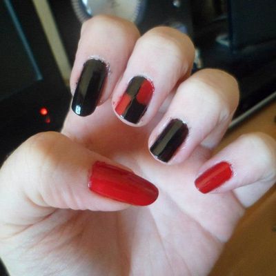 Red & Black