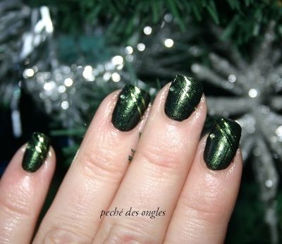 Nail art -  de noël:)