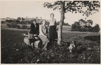 Le 3 soeurs à Boutangrogne