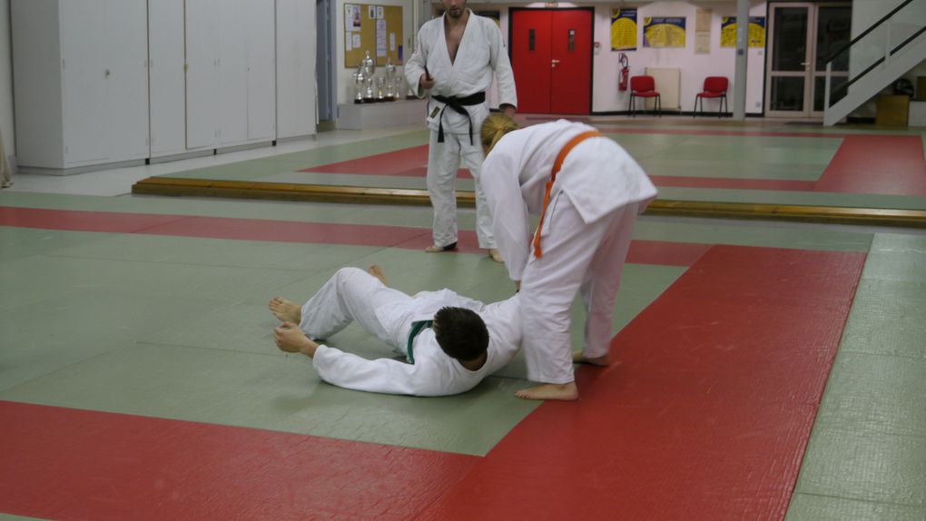 Jujitsu et self-défense