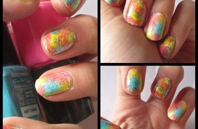 nail art coloré