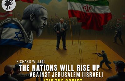 Netanyahu quiere que las "naciones" se alcen contra Jerusalén. Está en el guión, así que no dejes que te engañen