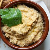 Bienvenue chez Spicy: Houmous allégé aux graines de sésame