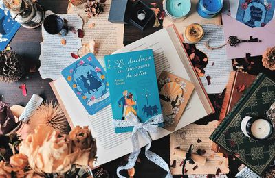  Les 4 Amies, Tome 1 : La Duchesse en chaussons de satin - Amalie Howard