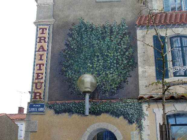 Les Sables d'Olonne (85) Quartier de La Chaume   par Christian Berjon