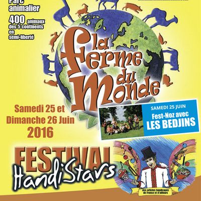 Festival Handistars 2016 25 et 26 juin 2016
