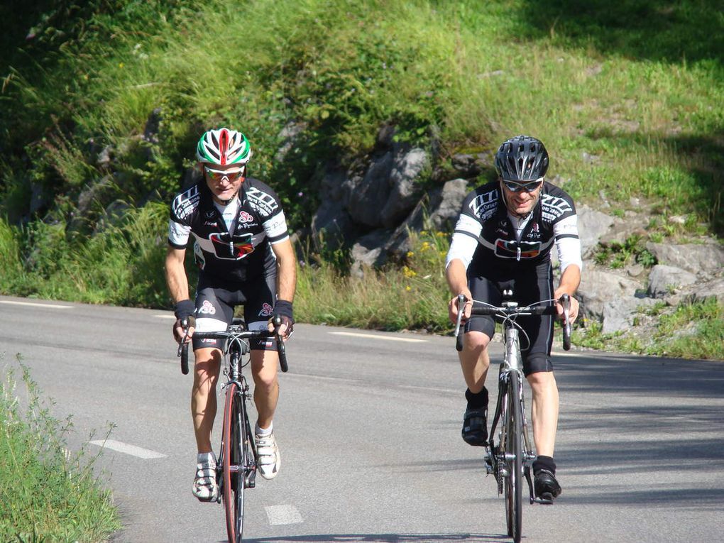 Sortie du cyclo-club de Chis