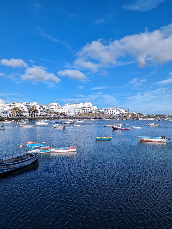 ARRECIFE, la marina y  el paseo maritimo