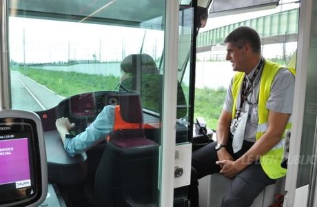 Dijon : dans la peau d'un conducteur de tramway