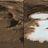 Découverte de glaciers souterrains sur Mars