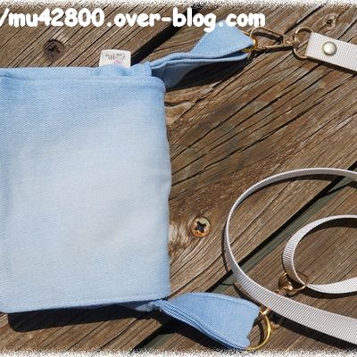 [ couture ] pochette téléphone 