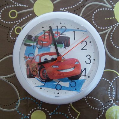 Horloge Cars 7 euros